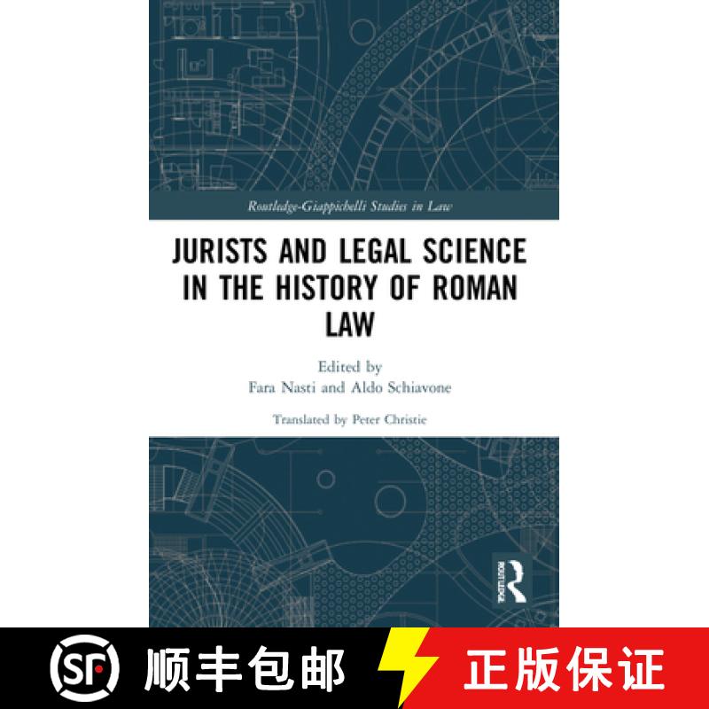 【3-4周达】精装 Jurists and Legal Science in the History of Roman Law [9780367333331] - 实物图