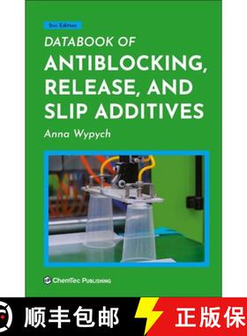【3-4周达】Databook of Antiblocking, Release, and Slip Additives, 2nd Ed [9781927885734]