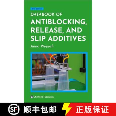 【3-4周达】Databook of Antiblocking, Release, and Slip Additives, 2nd Ed [9781927885734]
