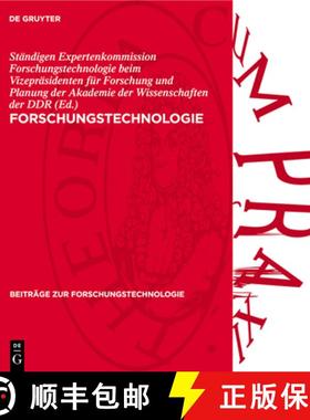 预订 Forschungstechnologie: Aufgaben, Probleme, Aktivitäten. Vorträge Auf Dem Kolloquium Anläßlic... [9783112736340]
