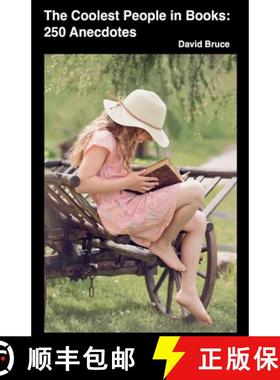 预订 The Coolest People in Books:  250 Anecdotes [9798215664933]