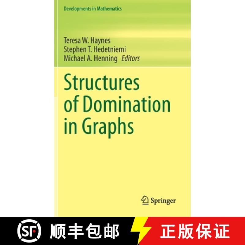 【3-4周达】Structures of Domination in Graphs [9783030588915]