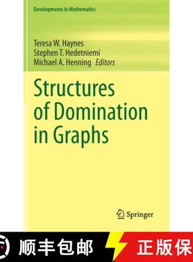 【3-4周达】Structures of Domination in Graphs [9783030588915]