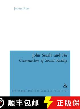 预订 John Searle and the Construction of Social Reality [9780826485861]