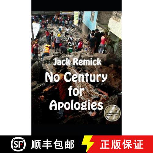 【3-4周达】No Century for Apologies [9780991425860]