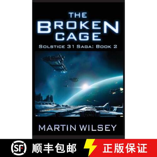 【3-4周达】The Broken Cage [9798897190461]