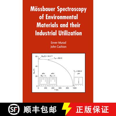 【3-4周达】Mössbauer Spectroscopy of Environmental Materials and Their Industrial Utilization [9781461347699]