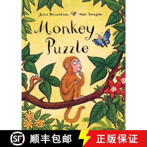 预订 Monkey Puzzle Big Book (PB) [9781405009126]