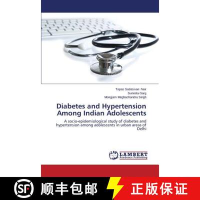 预订 Diabetes and Hypertension Among Indian Adolescents [9783659572753]