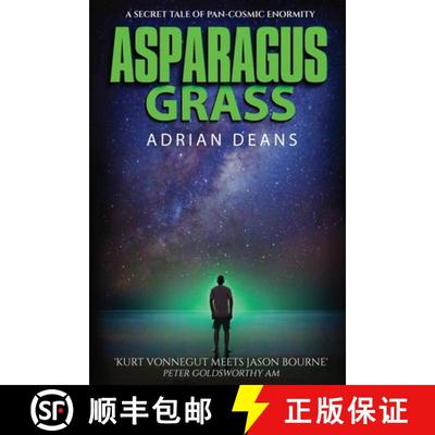 【3-4周达】Asparagus Grass [9781922984012]
