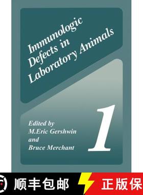 【3-4周达】Immunologic Defects in Laboratory Animals 1 [9781475703276]