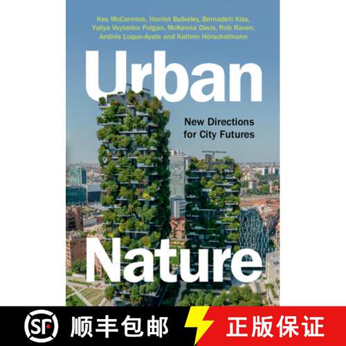 预订 Urban Nature: New Directions for City Futures [9781108927017]