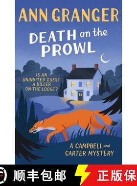 【3-4周达】Death on the Prowl (Campbell & Carter Mystery 8) : A gripping Cotswold village mystery [9781035411474]