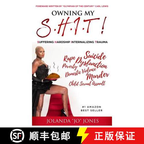 【3-4周达】精装 Owning My S.H.I.T. : Suffering Hardship Internalizing Trauma [9780692043295]