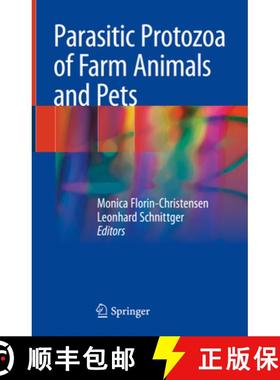 【3-4周达】Parasitic Protozoa of Farm Animals and Pets [9783319701318]