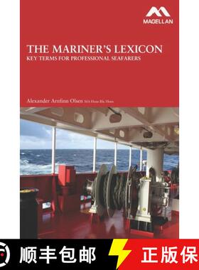 【3-4周达】The Mariner's Lexicon: Key Terms for Professional Seafarers [9781739171506]