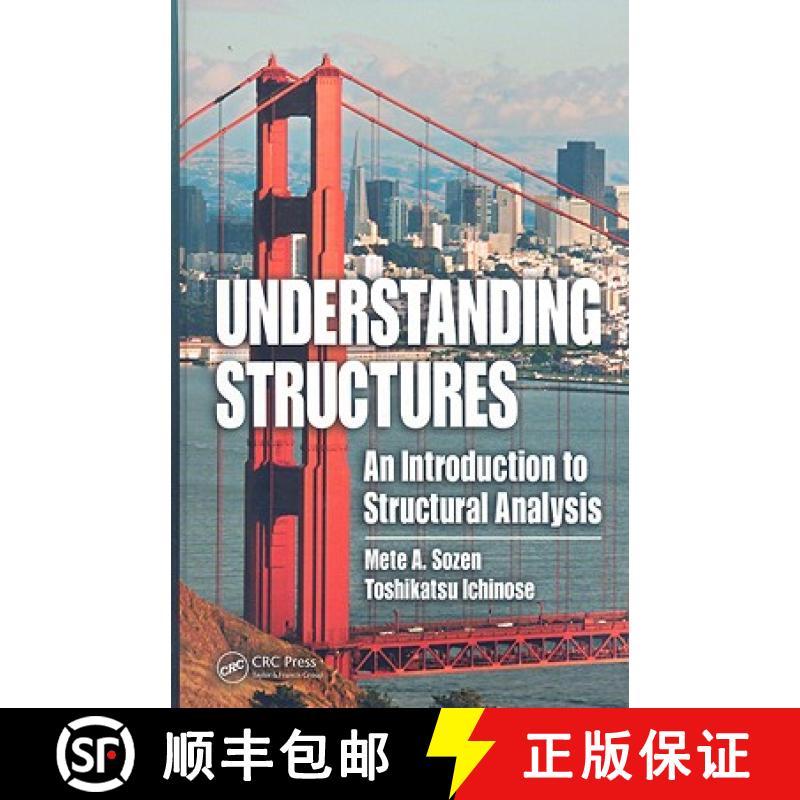 【3-4周达】Understanding Structures: An Introduction to Structural Analysis [9781420068610]