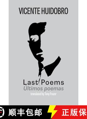 【3-4周达】Last Poems: Ultimos poemas [9781848618176]