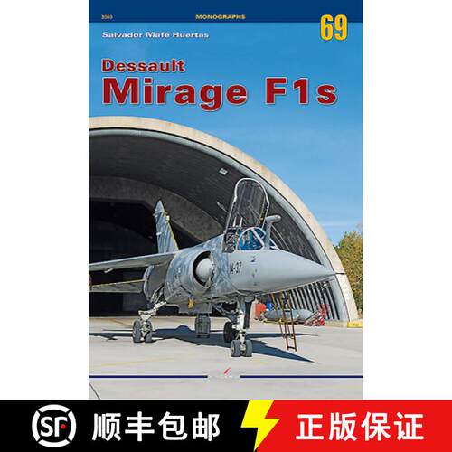 【3-4周达】Dassault Mirage F1s [9788366148819]