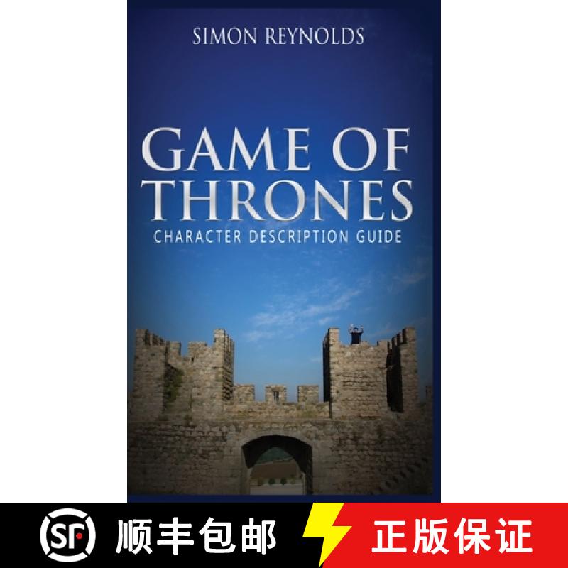 【2-3周达】Game of Thrones: Character Description Guide [9781952964596]