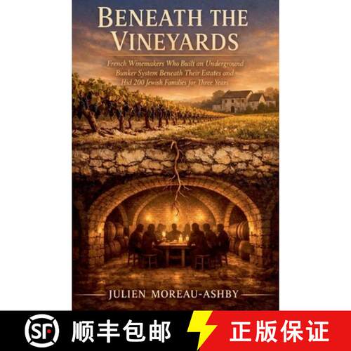 【3-4周达】Beneath the Vineyards: French Winemakers Who Built an Underground Bunker System Beneath Th... [9798235852761]