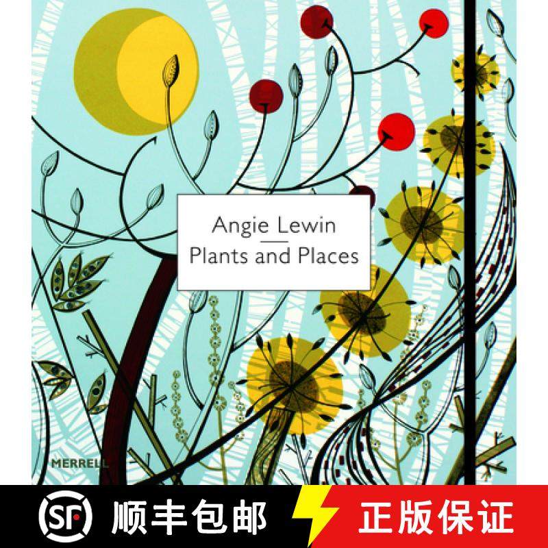 【3-4周达】Angie Lewin: Plants and Places [9781858945361]