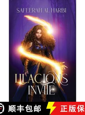 【3-4周达】Lilacions Invite [9781739522421]