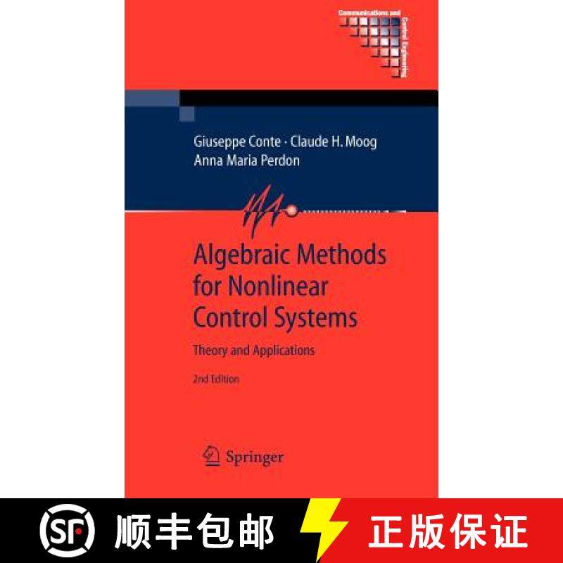 【3-4周达】Algebraic Methods for Nonlinear Control Systems [9781846285943]