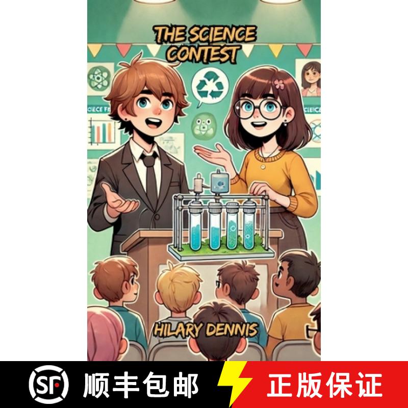 【2-3周达】The Science Contest [9798227603791]