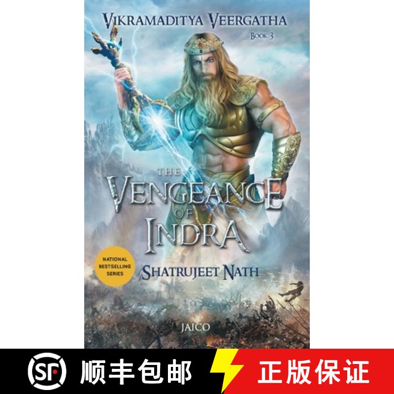 【2-3周达】Vikramaditya Veergatha Book 3 - The Vengeance of Indra [9789386867575]