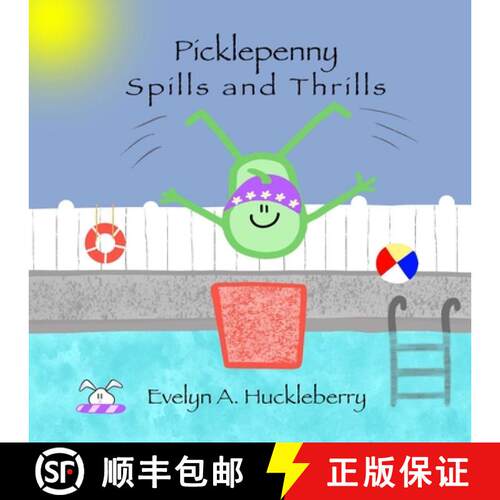 【3-4周达】Picklepenny Spills and Thrills [9798994675076]