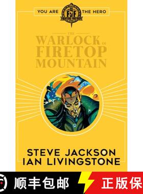 【3-4周达】Fighting Fantasy:The Warlock of Firetop Mountain [9781407181301]