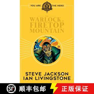 【3-4周达】Fighting Fantasy:The Warlock of Firetop Mountain [9781407181301]