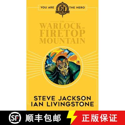【3-4周达】Fighting Fantasy:The Warlock of Firetop Mountain [9781407181301]