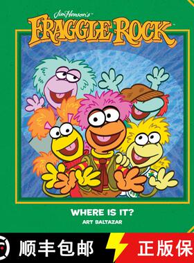 【3-4周达】Jim Henson's Fraggle Rock: Where Is It? [9781684153978]