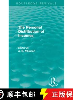 【3-4周达】Personal Distribution of Incomes (Routledge Revivals) [9780415736510]