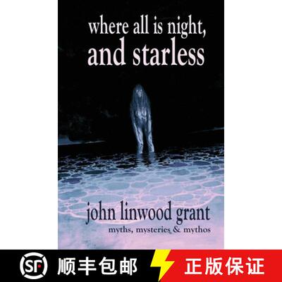 【3-4周达】Where All is Night, and Starless [9781950305902]