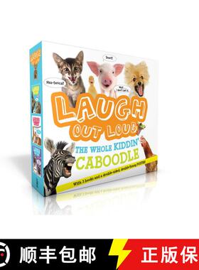 【3-4周达】Laugh Out Loud The Whole Kiddin' Caboodle (With 3 books and a double-sided, double-funny P... [9781534401877]