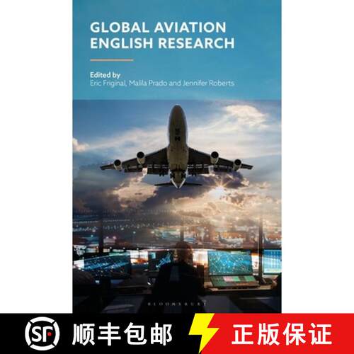 【3-4周达】Global Aviation English Research [9781350411715]