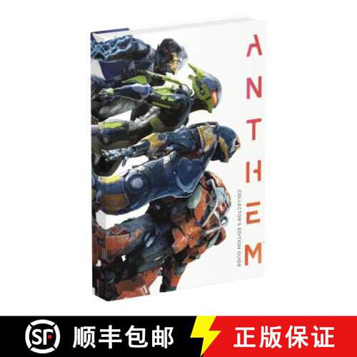 精装 Anthem: Official Collector's Edition Guide [9780744018981]