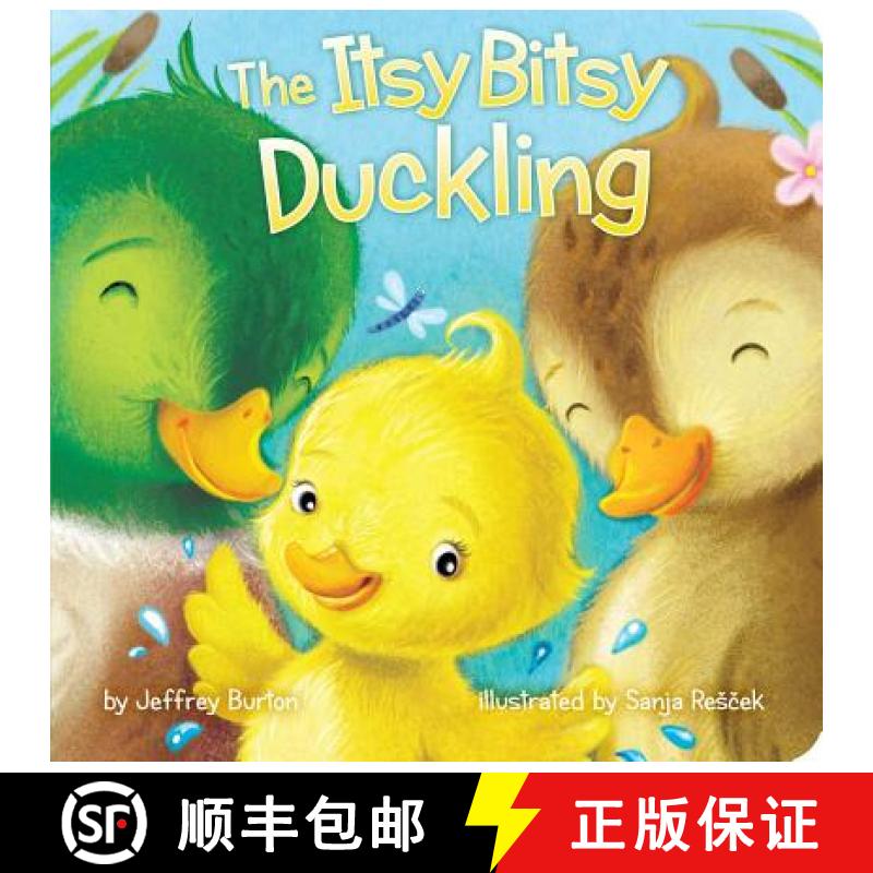 【3-4周达】The Itsy Bitsy Duckling [9781481486552]