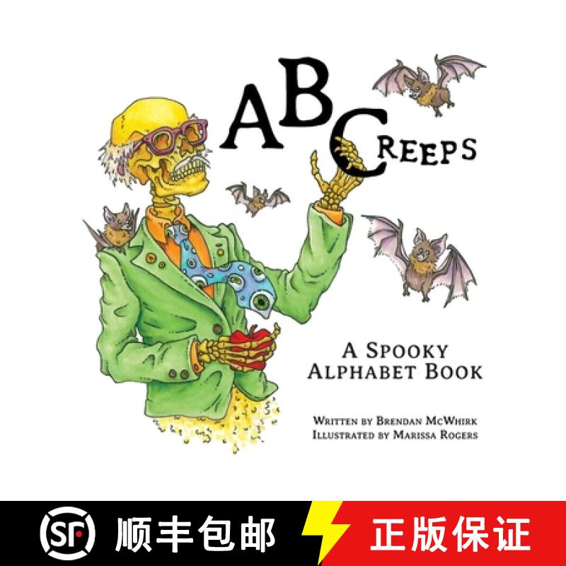 【2-3周达】ABCreeps: A Spooky Alphabet Book [9781736083208]