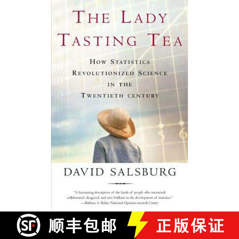 【3-4周达】Lady Tasting Tea: How Statistics Revolutionized Science in the Twentieth Century [9780805071344]
