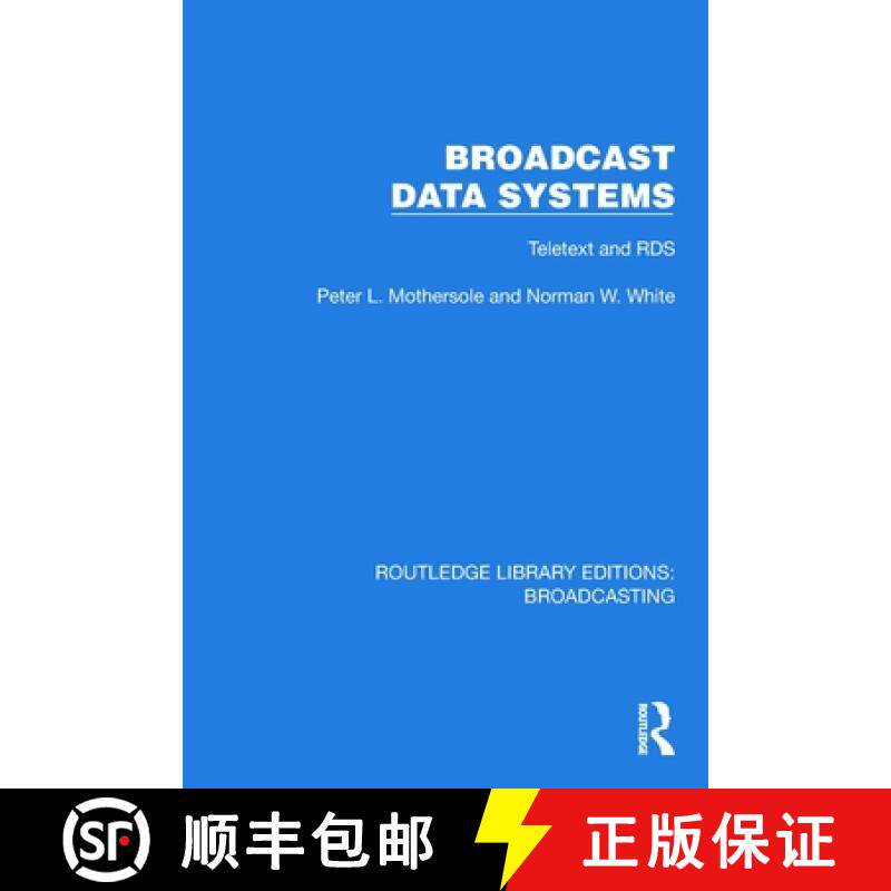 【3-4周达】Broadcast Data Systems: Teletext and RDS [9781032608426]