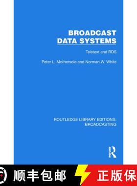 【3-4周达】Broadcast Data Systems: Teletext and RDS [9781032608426]