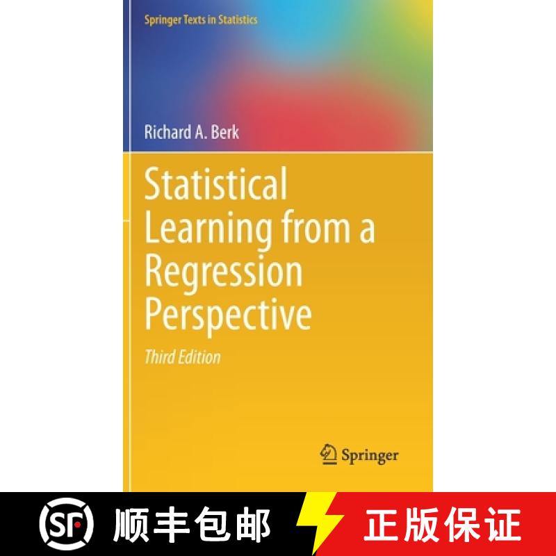 【3-4周达】Statistical Learning from a Regression Perspective [9783030401887]
