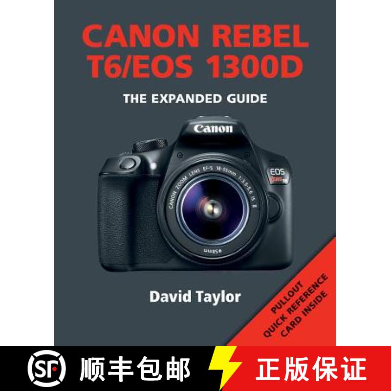 【3-4周达】Canon Rebel T6/EOS 1300d [9781781452820]