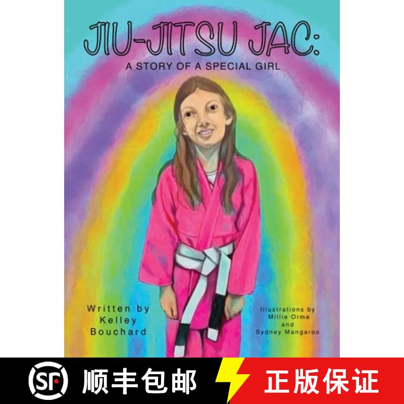 【3-4周达】Jiu-Jitsu Jac: A Story of a Special Girl [9798822930056]