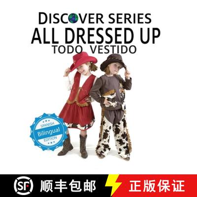 【3-4周达】精装 All Dressed Up / Todo Vestido [9781532439186]