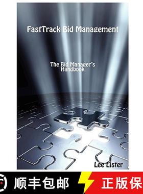 【3-4周达】Fasttrack Bid Management [9780956386182]